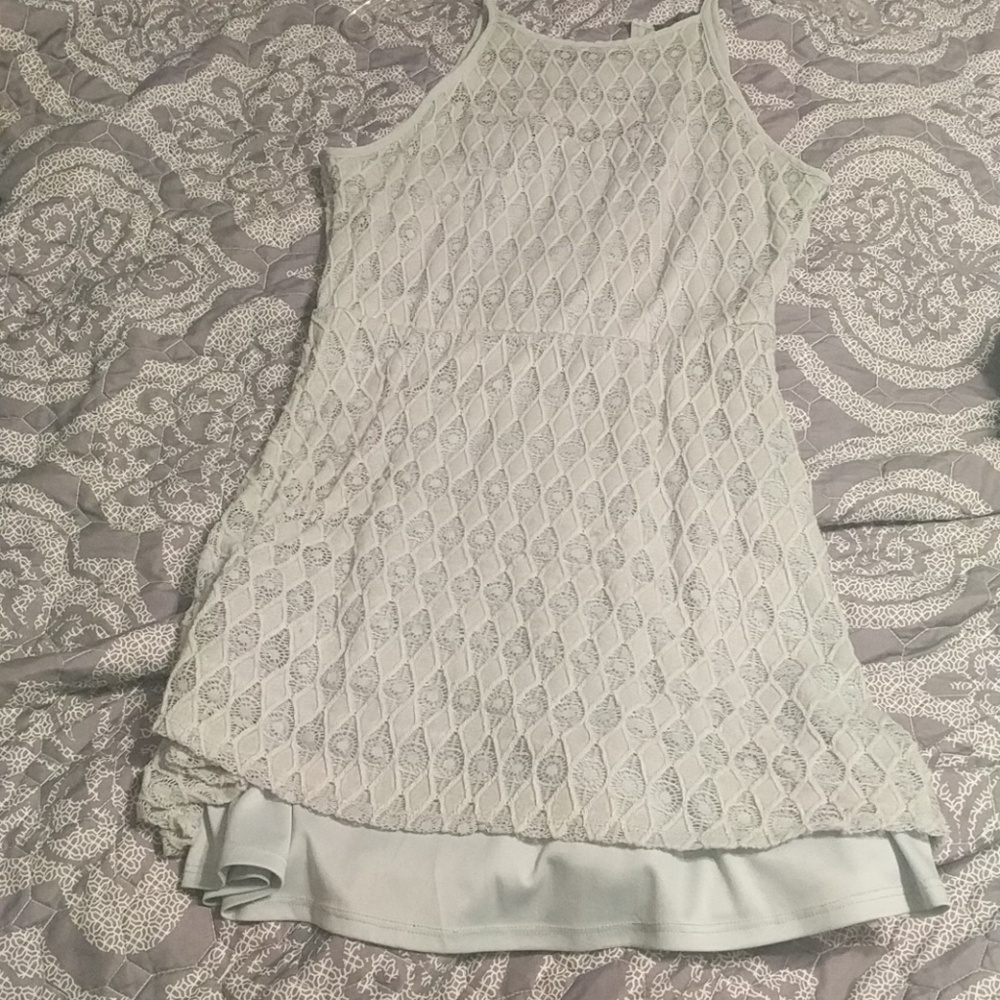 Mint sun dress